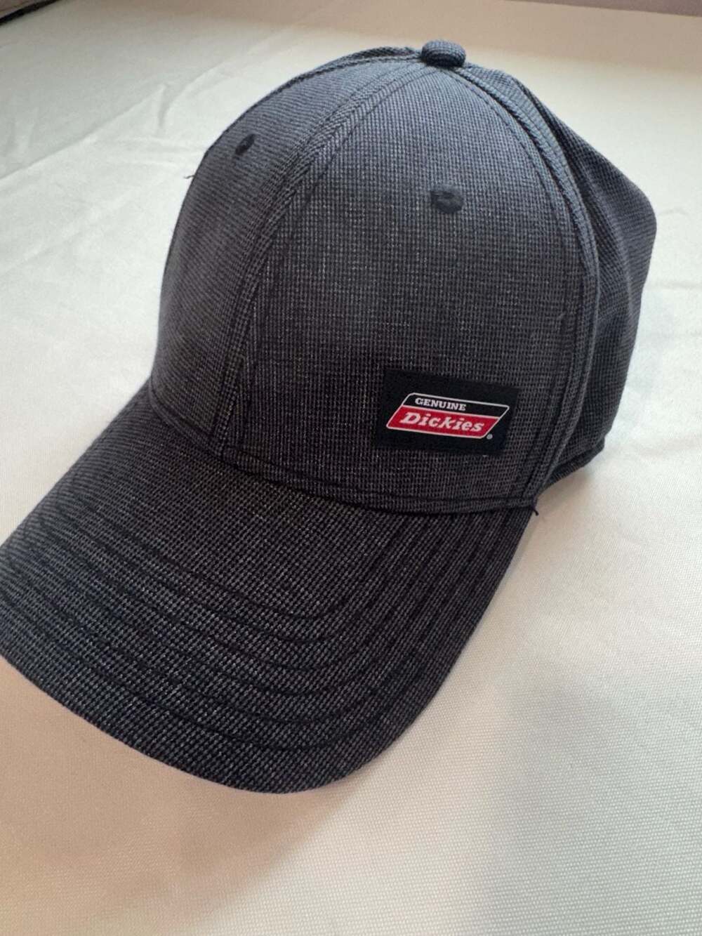 Dickies Charcoal Gray Textured Baseball Cap Workwear Streetwear One Size